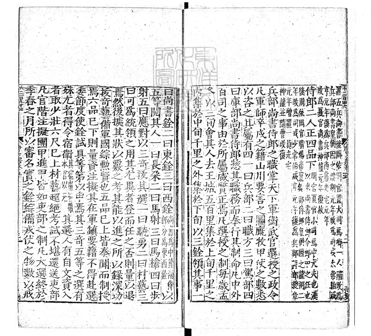 111 大唐六典殘十六卷　正德中刊本