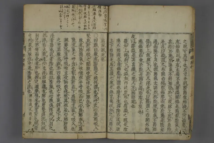 八十一难经图卷二 八十一难经图卷二