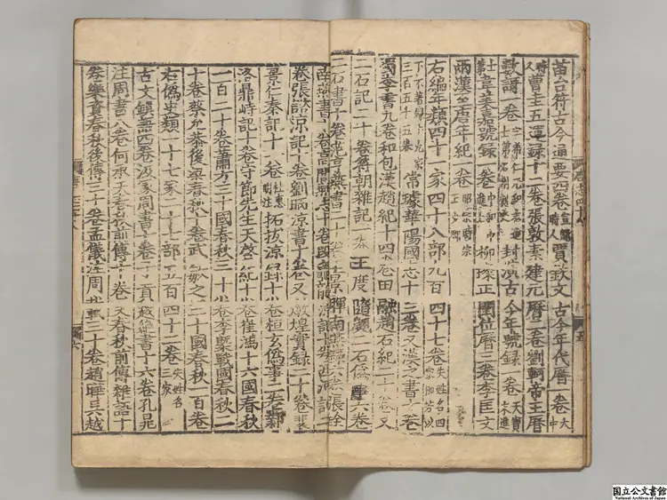 唐書甲 選者欧陽脩(宋)元刊本 唐書甲 選者欧陽脩(宋)元刊本