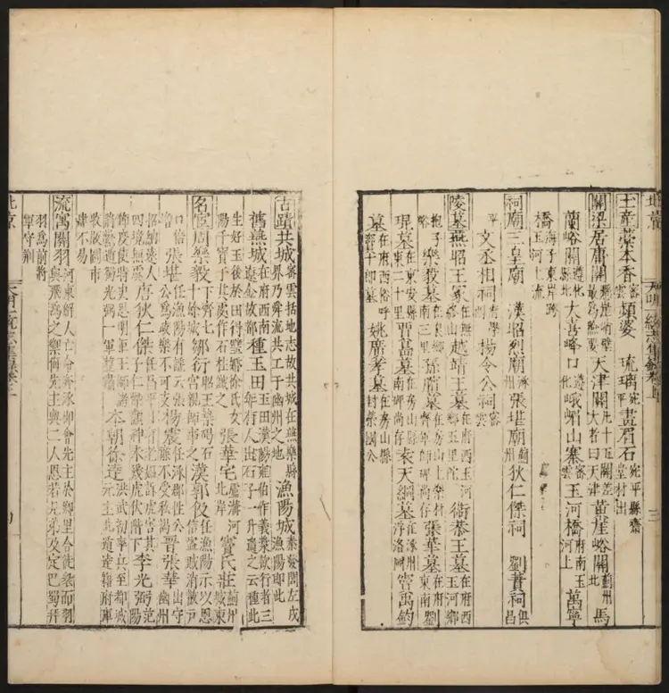 大明一统志 大明一统志