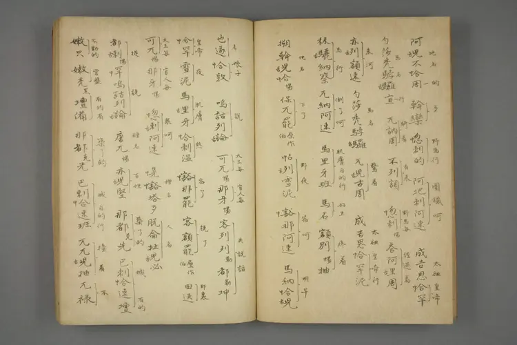 元朝秘史. 続集 _01466_0002