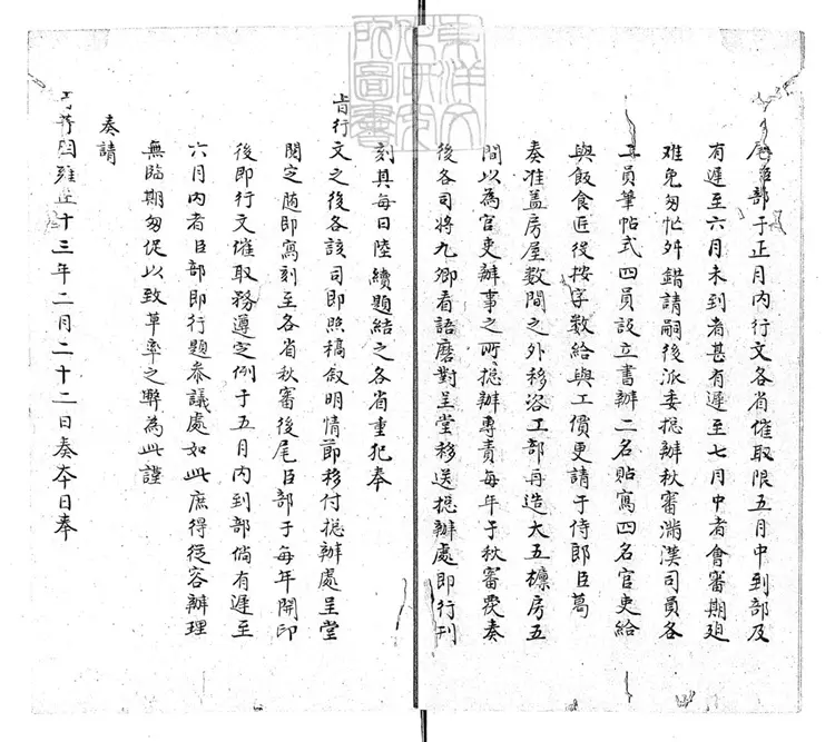 255 秋審總例不分卷　鈔本