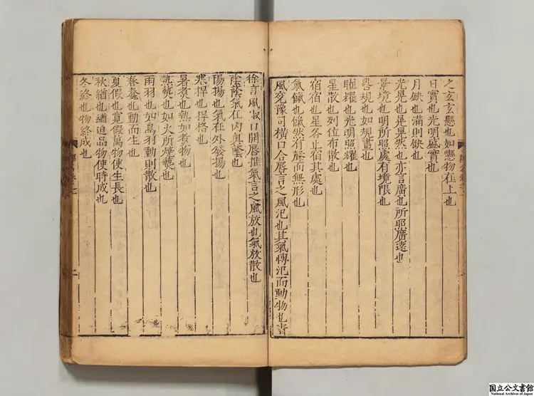 新刻釈名 選者劉熙(漢)/校訂者畢効欽(明)明刊本 新刻釈名 選者劉熙(漢)/校訂者畢効欽(明)明刊本