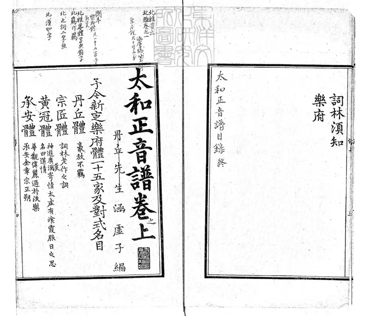 800 太和正音譜二卷 涵芬樓祕笈之一民國十五年上海商務印書館影印本 800 太和正音譜二卷 涵芬樓祕笈之一民國十五年上海商務印書館影印本