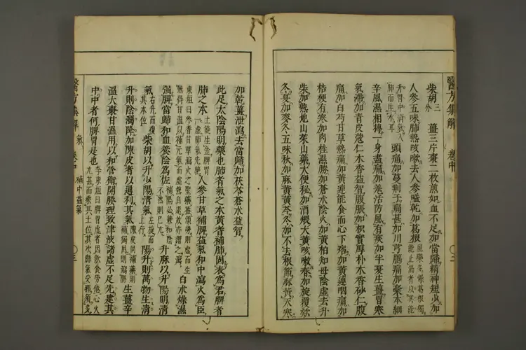 医方集解卷中之一 医方集解卷中之一