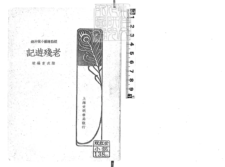 850 標點繪圖小說片錦十種 民國十五年上海文明書局排印本 850 標點繪圖小說片錦十種 民國十五年上海文明書局排印本