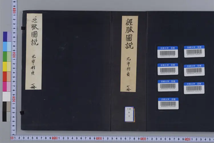 脉经图说七册元亨利贞 脉经图说七册元亨利贞