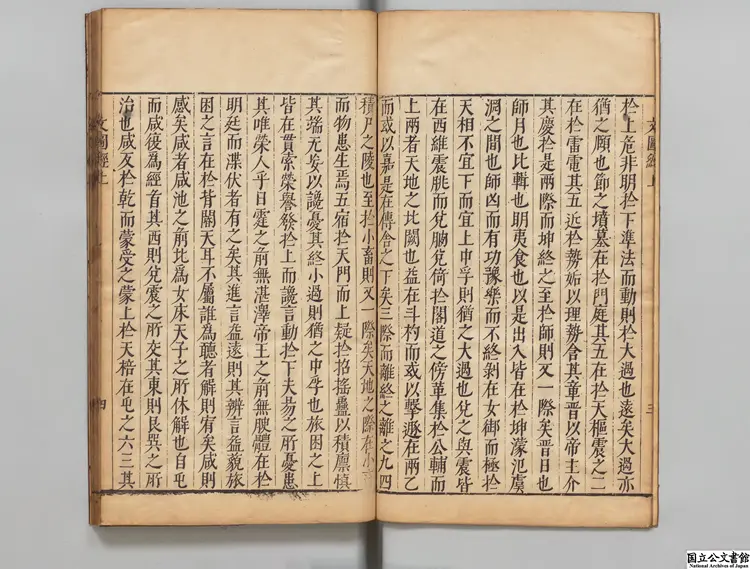 三易洞璣 著者黄道周(明)明刊本 三易洞璣 著者黄道周(明)明刊本