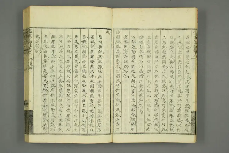 伤寒论注来苏集卷三