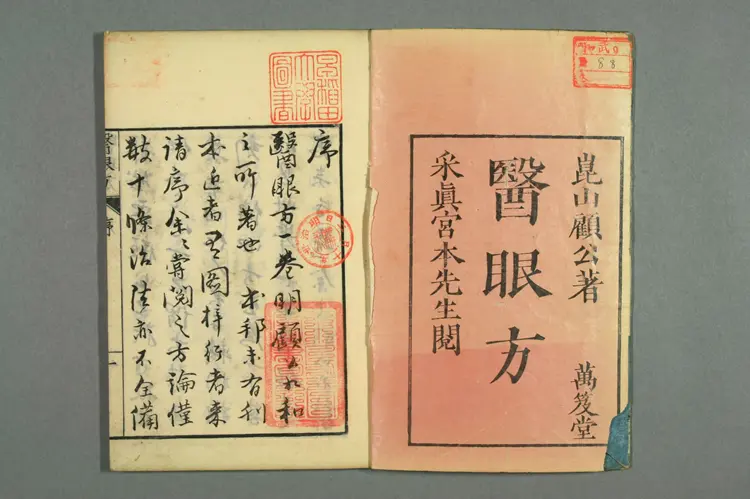 医眼方
