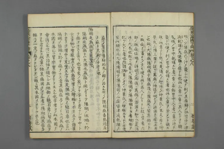 伤寒论国字辨卷五