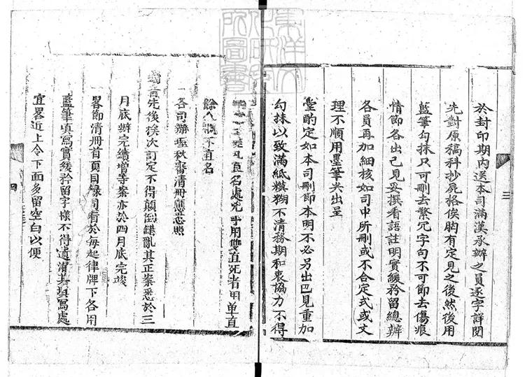 259 秋審處傳知秋審事宜一卷 刊本 259 秋審處傳知秋審事宜一卷 刊本