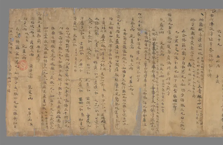 敦煌医方书 敦煌医方书