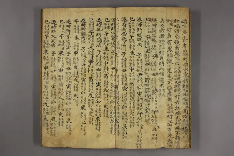 張天師明断吉凶符法.一卷