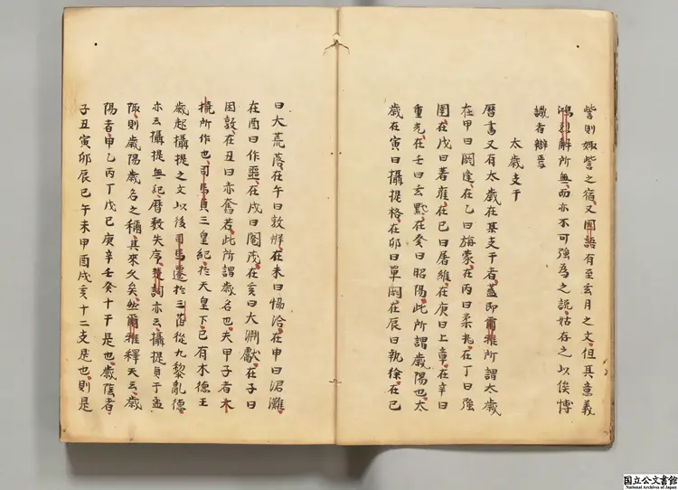 革節巵言 著者戴庭槐（明）江戸初写本