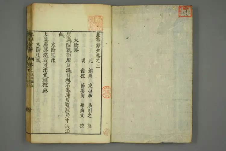 东垣十书卷十二 东垣十书卷十二