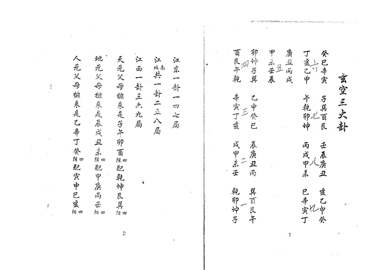 玄空河洛先后天心法秘诀 玄空河洛先后天心法秘诀