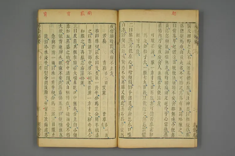 外台秘要卷十三