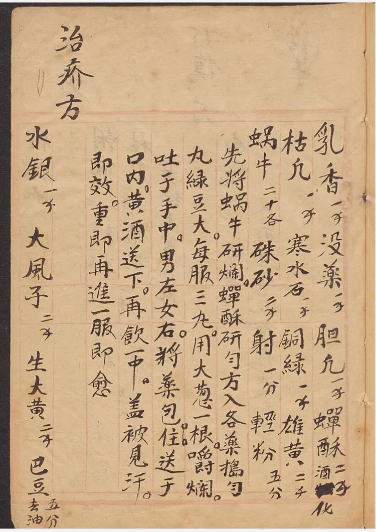 同兴堂辛记偏方