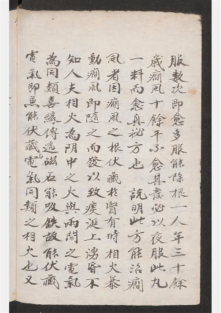 癫痴癔症医方钞