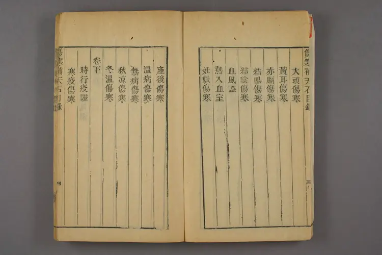 伤寒补天石卷上 伤寒补天石卷上