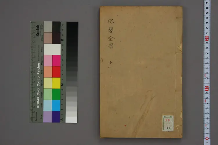 保婴全书卷十一