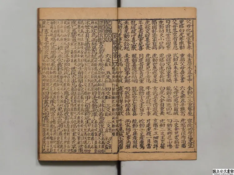 鼎鍥卜筮啓蒙便読通玄断易大全 明万暦44年