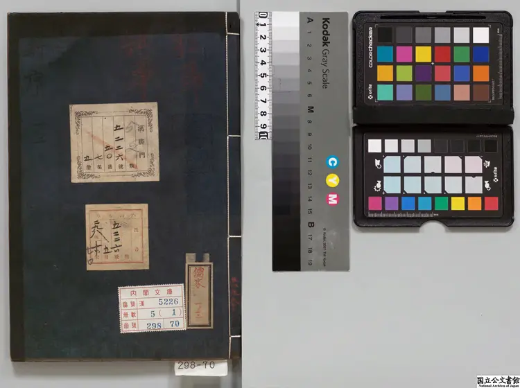 新序 選者劉向(漢)/校訂者程栄(明)享保20年刊本 新序 選者劉向(漢)/校訂者程栄(明)享保20年刊本