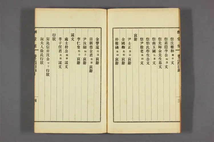 絅堂遺稿 卷之1-4,附录 徐応淳著 ; 金允植 編輯 絅堂遺稿 卷之1-4,附录 徐応淳著 ; 金允植 編輯