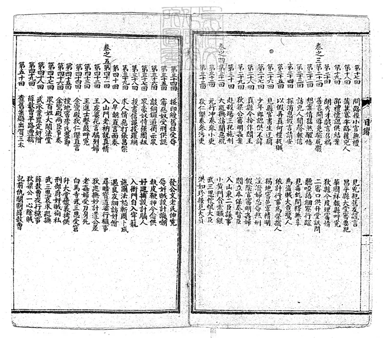 951 武則天四大奇案六十四回　光緒二十八年上海耕石書局石印本