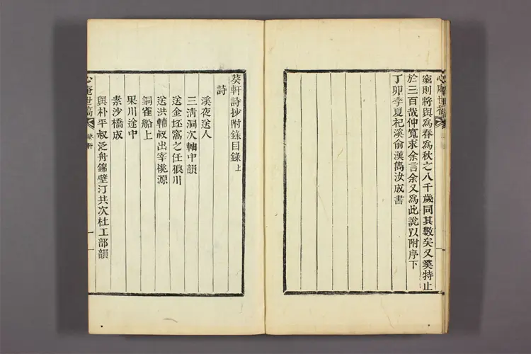 心菴世稿  金仲寛 編