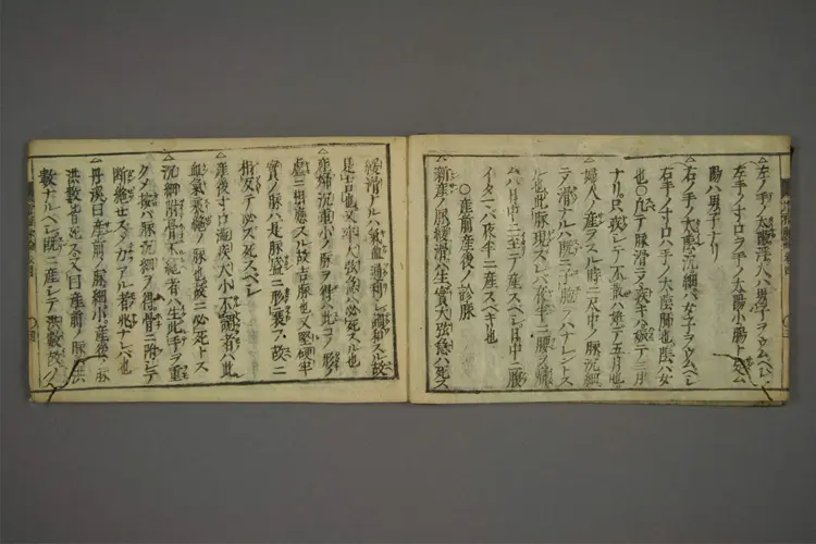 增补脉论口诀卷四