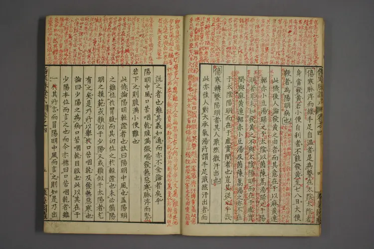 伤寒论脉证式卷四卷五