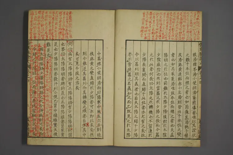 伤寒论脉证式卷四卷五