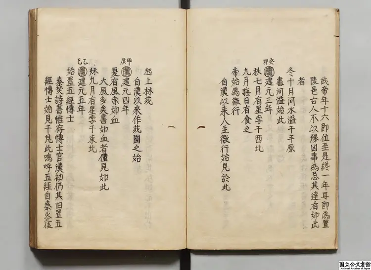 世史正綱 著者丘濬（明）江戸写本