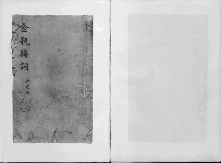 金瓶梅词话.第01至60回.总十卷.一百回.明.兰陵笑笑生著.1963年大安影印明万历本.David Tod Roy.芮