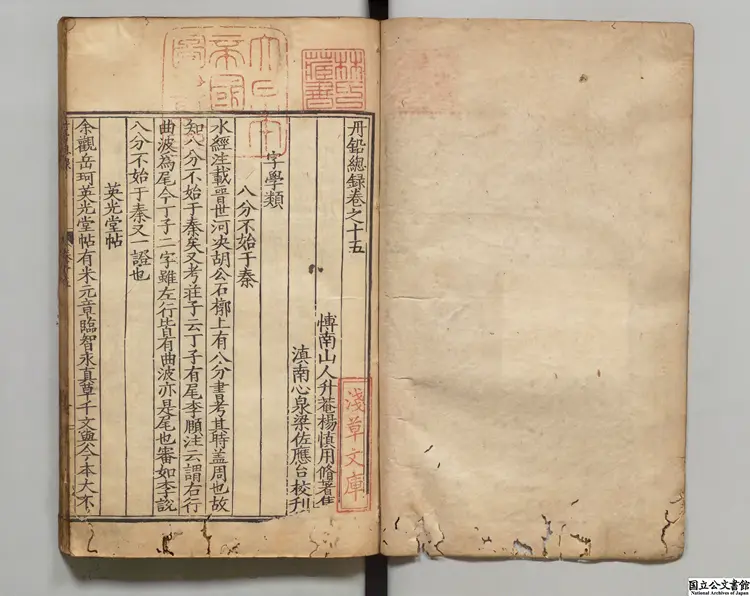 丹鉛総録 選者楊慎(明)/校訂者梁佐(明)明嘉靖33年刊本 丹鉛総録 選者楊慎(明)/校訂者梁佐(明)明嘉靖33年刊本