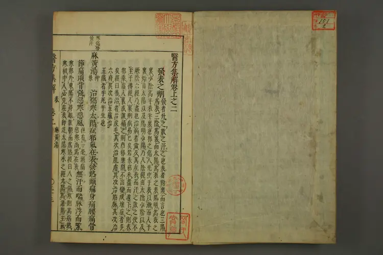 医方集解卷上之二