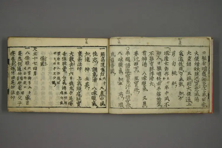 医学天正记 医学天正记