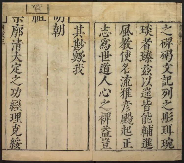 皇明辅世编.明·唐鹤征编.崇祯壬午陈瑞谟校刋本 皇明辅世编.明·唐鹤征编.崇祯壬午陈瑞谟校刋本