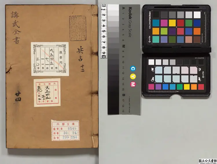 講武全書  編者丁継嗣（明）／編者姜師閔（明）清写本