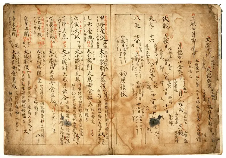 大唐阴阳书残卷 大唐阴阳书残卷