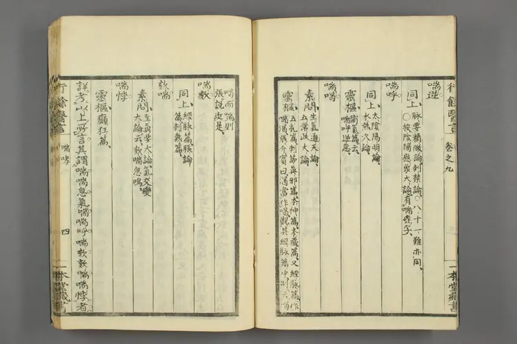 一本堂行余医言卷十