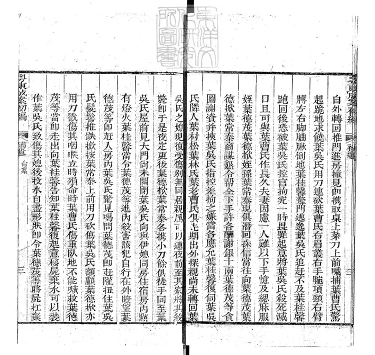 188 [粵東成案初編三十八卷]補遺一卷　道光八年序刊本