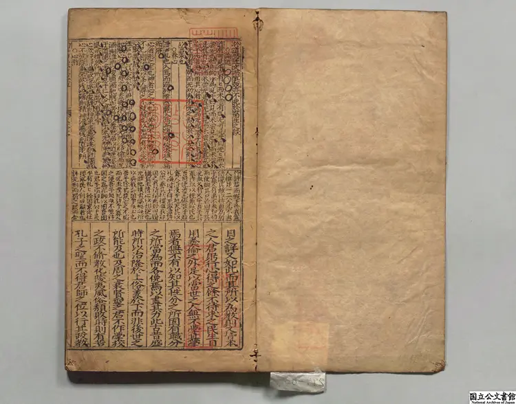 四書崇熹註解 選者許獬(明)/校訂者李廷機(明)明万暦30年聯輝堂刊本 四書崇熹註解 選者許獬(明)/校訂者李廷機(明)明万暦30年聯輝堂刊本