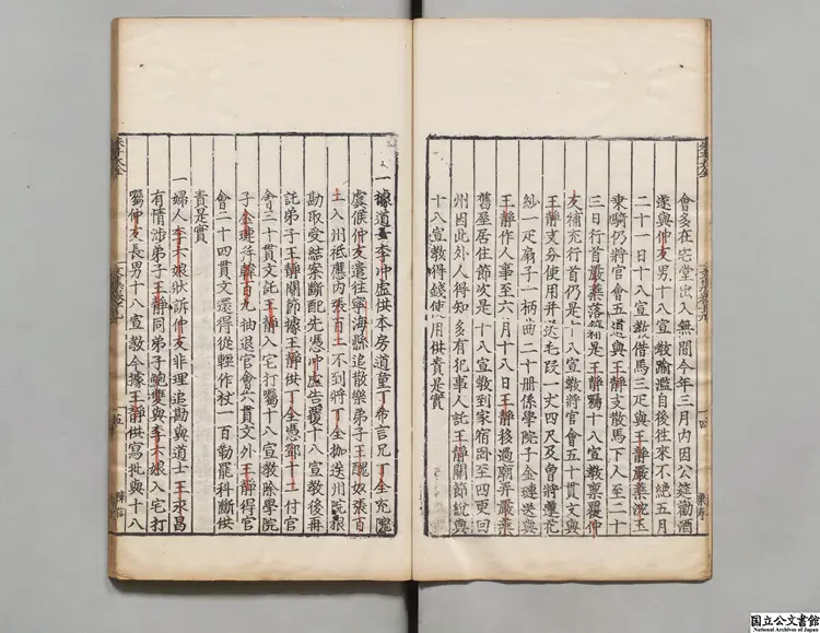 晦庵先生朱文公文集 選者朱熹（宋）／校訂者胡岳（明）明刊本0086