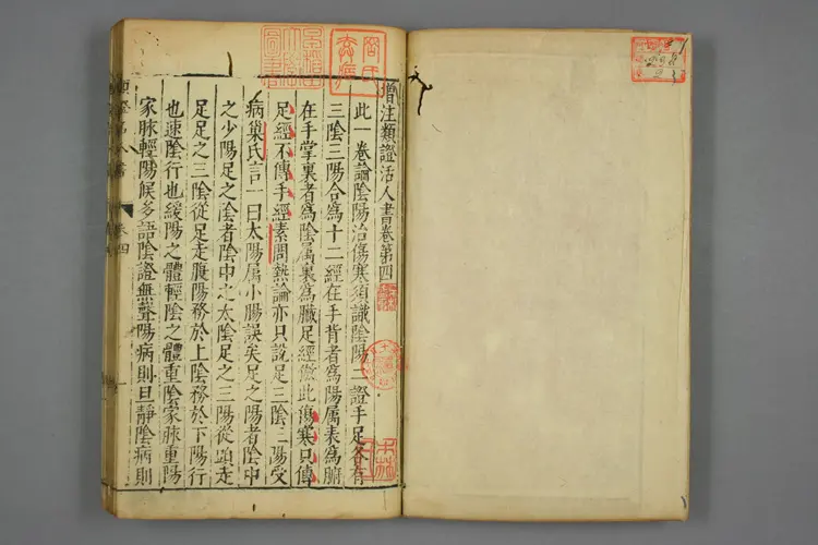 伤寒活人书（4-10卷）