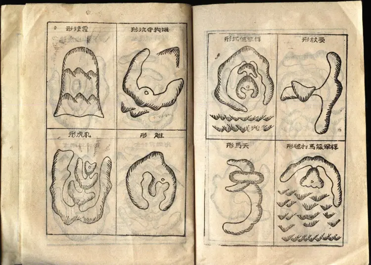 杨公呼龙点穴秘诀上集