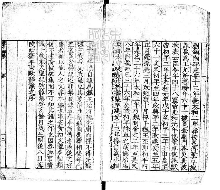 528 漢蔡中郎集六卷　嘉靖二十七年序任城楊賢刊本