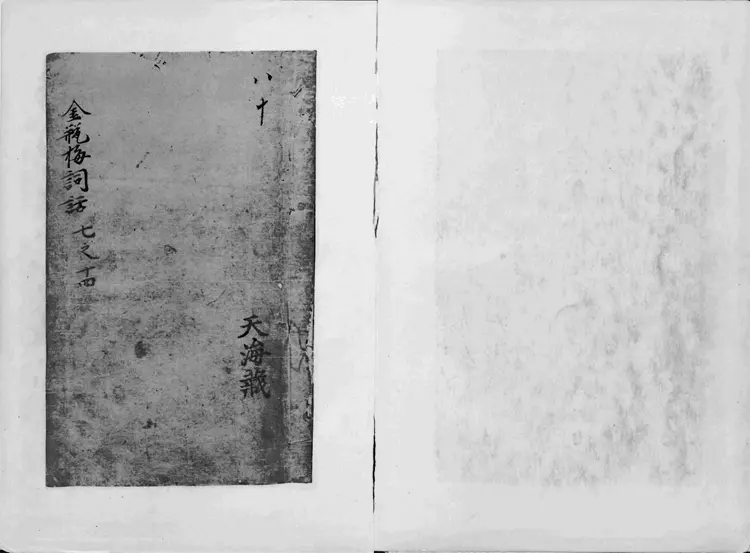 金瓶梅词话.第01至60回.总十卷.一百回.明.兰陵笑笑生著.1963年大安影印明万历本.David Tod Roy.芮